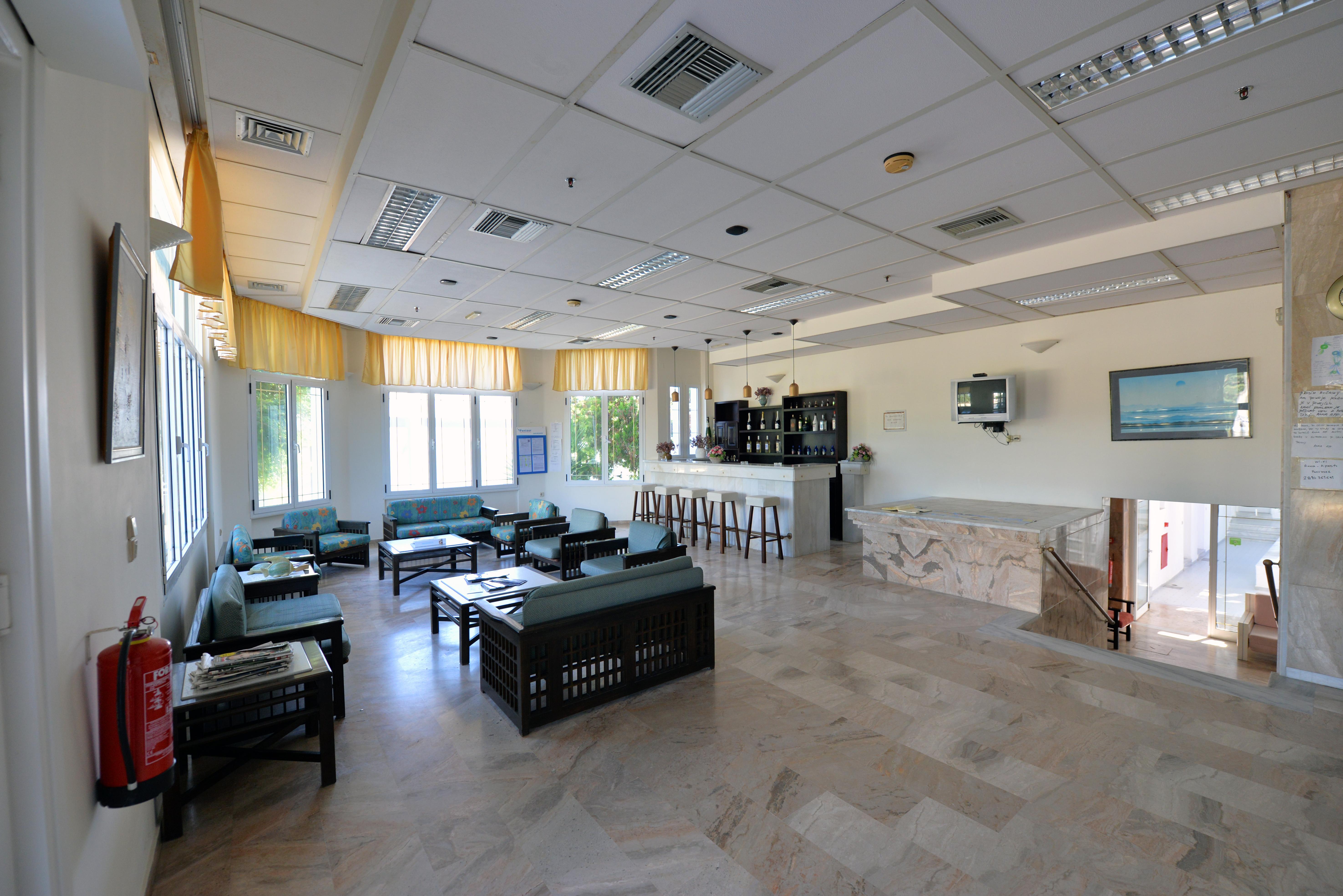 Hotel Anna Apartments Kokkini Hani Exterior foto