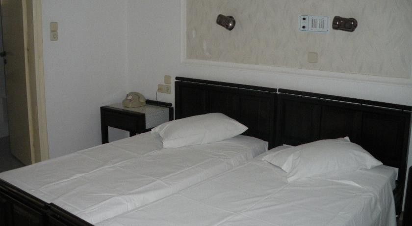 Hotel Anna Apartments Kokkini Hani Exterior foto